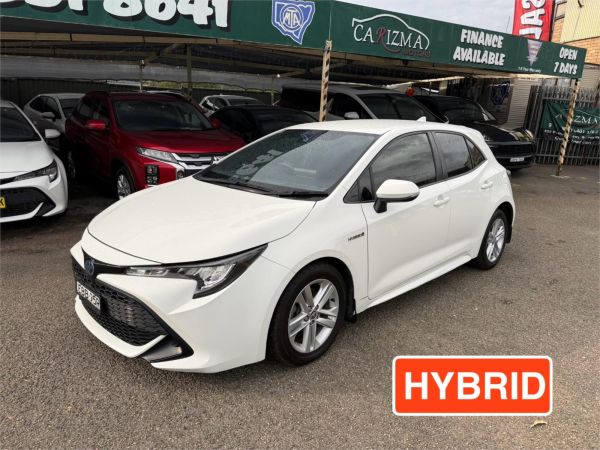 2019 TOYOTA COROLLA 5D HATCHBACK ZWE211R ASCENT SPORT HYBRID image