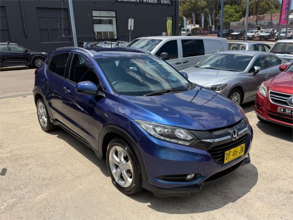 2018 HONDA HR-V 4D WAGON MY17 VTi-S image
