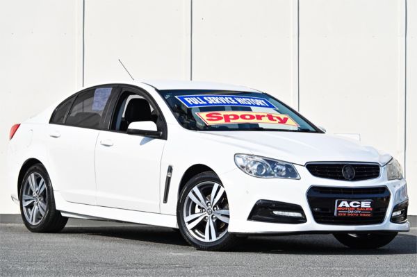 2014 Holden Commodore Sedan VF MY14 SV6 image