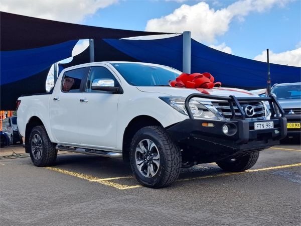 2019 Mazda BT-50 Utility UR0YG1 GT image