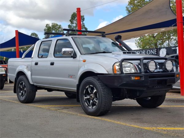 2013 Nissan Navara Utility D22 S5 ST-R image