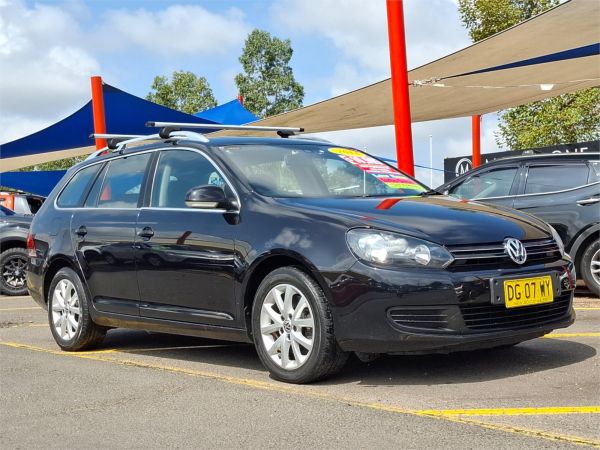 2013 Volkswagen Golf Wagon VI MY13.5 103TDI Comfortline image