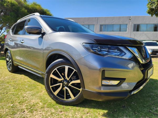 2019 NISSAN X-TRAIL 4D WAGON T32 SERIES 2 Ti (4WD) (5YR) image