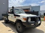 Image for 2019 TOYOTA LANDCRUISER C/CHAS VDJ79R MY18 WORKMATE (4x4)
