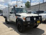 Image for 2018 Toyota Landcruiser Cab Chassis VDJ79R Workmate