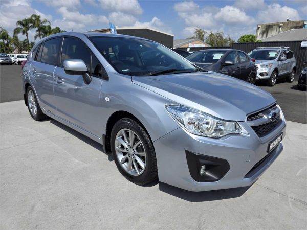 2014 Subaru Impreza Hatchback G4 MY14 2.0i image