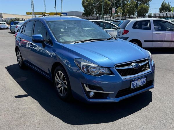 2015 Subaru Impreza Hatchback G4 MY15 2.0i Premium image