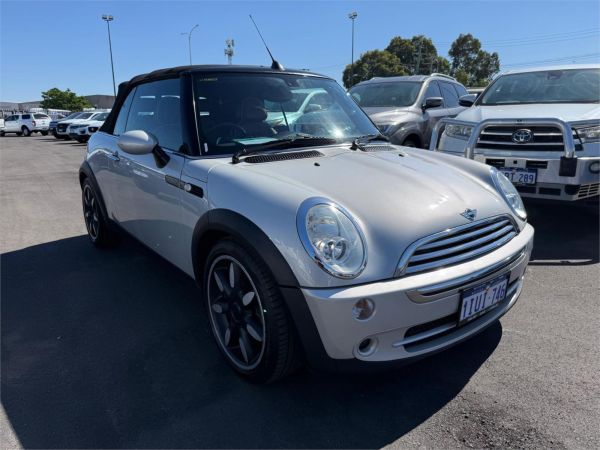 2008 MINI Cabrio Convertible R52 MY05 Cooper image