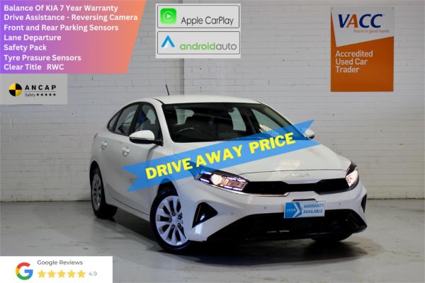 2022 Kia Cerato Hatchback BD MY22 S image