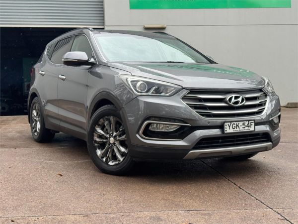 2016 HYUNDAI SANTA FE 4D WAGON DM SERIES II (DM3)MY17 ELITE CRDi (4x4) image