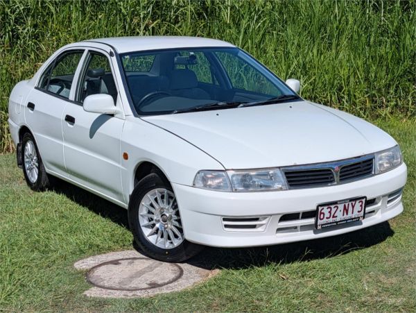 2002 Mitsubishi Lancer Sedan CG LS image