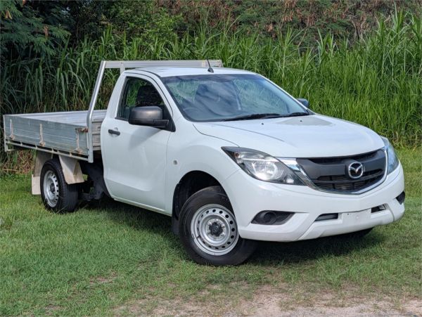 2018 Mazda BT-50 Cab Chassis UR0YE1 XT image