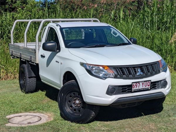 2017 Mitsubishi Triton Cab Chassis MQ MY17 GLX image