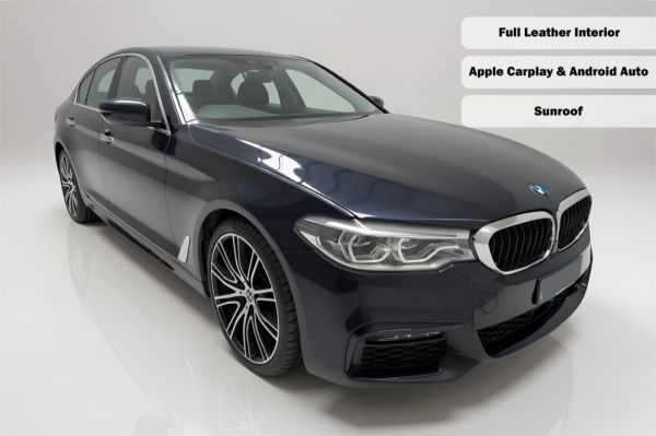 2019 BMW 5 Series Sedan G30 540i M Sport image
