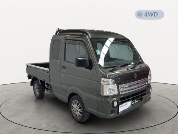 2024 Suzuki Carry UTE DA16T Super Carry 4WD image