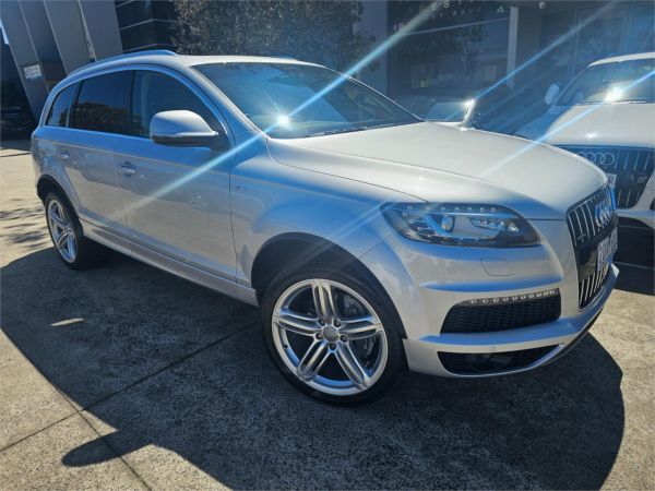 2014 Audi Q7 Wagon 4L MY15 TDI Sport image