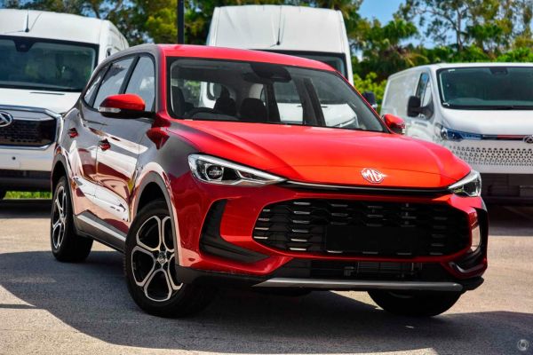 2025 MG ZS Vibe Turbo Auto MY25.5 image