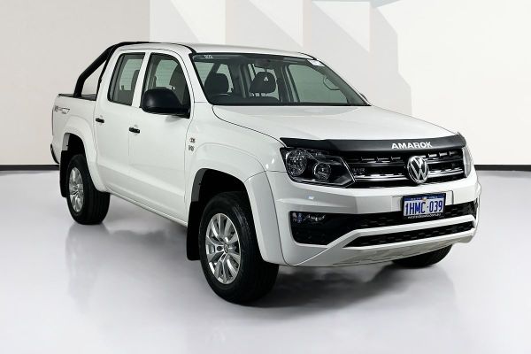2021 Volkswagen AMAROK TDI550 V6 CORE 4MOTION 2H MY21 4X4 image