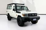 Image for 2023 Toyota LANDCRUISER 70 SERIES LC78 WORKMATE (2 SEATS) VDJL78R