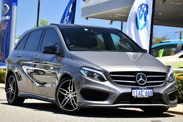2016 Mercedes-Benz B-Class B250 W246 image