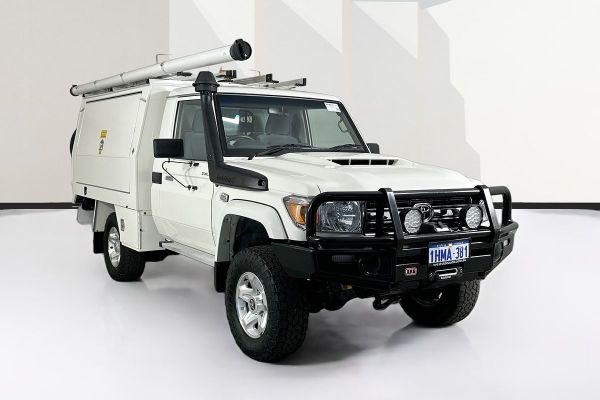 2021 Toyota LANDCRUISER 70 SERIES GXL VDJ79R 4X4 image