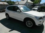 Image for 2012 BMW X3 F25 xDrive20d White 8 Speed Automatic Wagon
