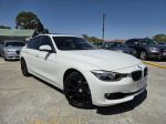 Image for 2013 BMW 320i F30 MY0813 320i White 8 Speed Sports Automatic Sedan