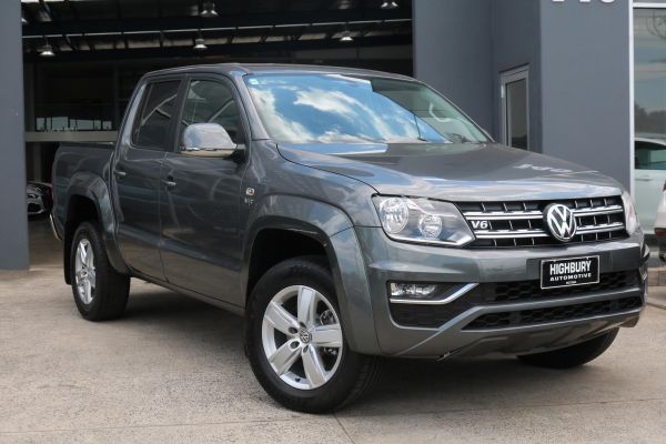 2017 Volkswagen Amarok Ute TDI550 Sportline 2H image