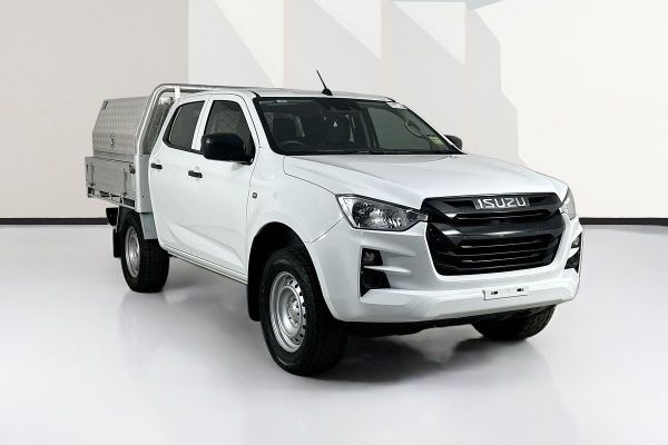 2023 Isuzu D-MAX SX (4x4) RG1 MY23 4X4 image