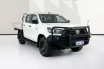 Image for 2021 Toyota HILUX SR (4x4) GUN126R 4X4