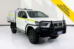Image for 2024 Toyota Hilux SR (4x4) GUN126R 4X4