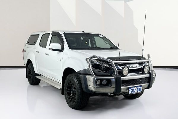 2018 Isuzu D-MAX LS-M HI-RIDE (4x4) TF MY18 4X4 image