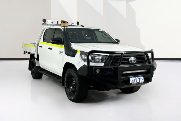 2021 Toyota HILUX SR (4x4) GUN126R FACELIFT 4X4 image