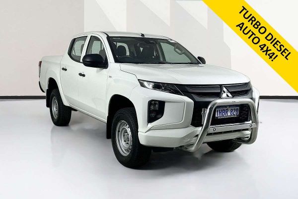 2020 Mitsubishi TRITON GLX ADAS (4x4) MR MY20 4X4 image