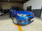 Image for 2017 Holden Trax TJ MY18 LS Blue 6 Speed Automatic Wagon