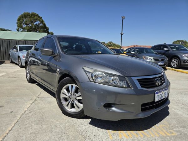 2009 Honda Accord 8th Gen VTi Grey 5 Speed Sports Automatic Sedan image