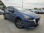 Image for 2021 Mazda 2 DJ2HAA G15 SKYACTIV-Drive Pure Blue 6 Speed Sports Automatic Hatchback