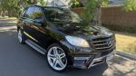 Image for 2013 Mercedes-Benz ML250 CDI BlueTEC 166 4x4 Santorini Black 7 Speed Automatic Wagon
