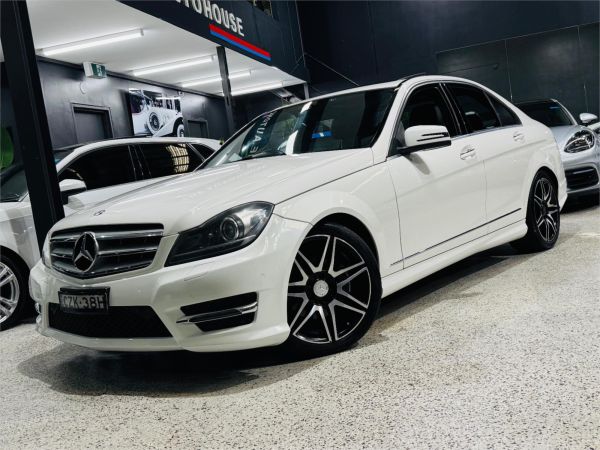2013 Mercedes-Benz C-Class Sedan W204 MY13 C250 CDI Elegance image