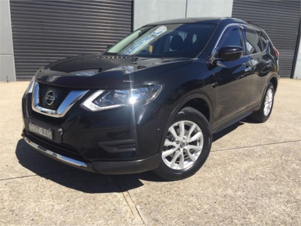 2018 NISSAN X-TRAIL 4D WAGON T32 SERIES 2 ST (4WD) image