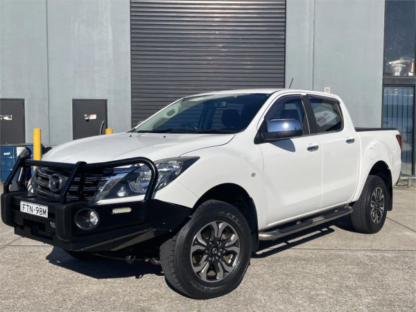2020 MAZDA BT-50 DUAL CAB UTILITY XTR HI-RIDER (4x2) (5YR) image