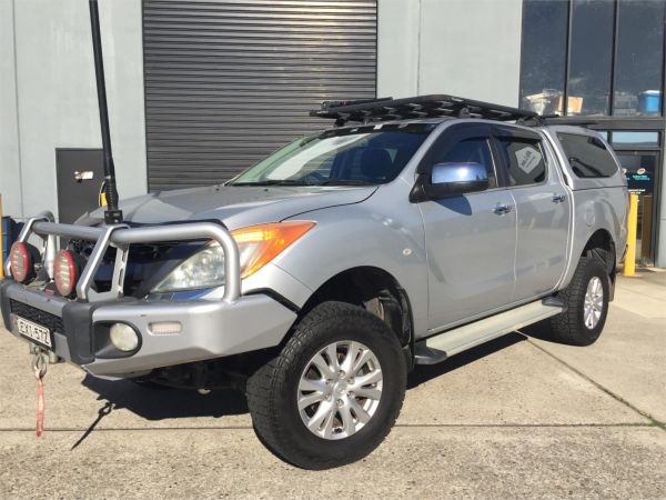 2014 MAZDA BT-50 DUAL CAB UTILITY MY13 GT (4x4) image