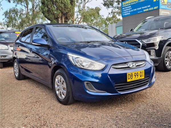 2015 Hyundai Accent Hatchback RB3 MY16 Active image