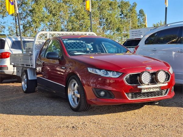 2016 Ford Falcon Ute Utility FG X XR6 image