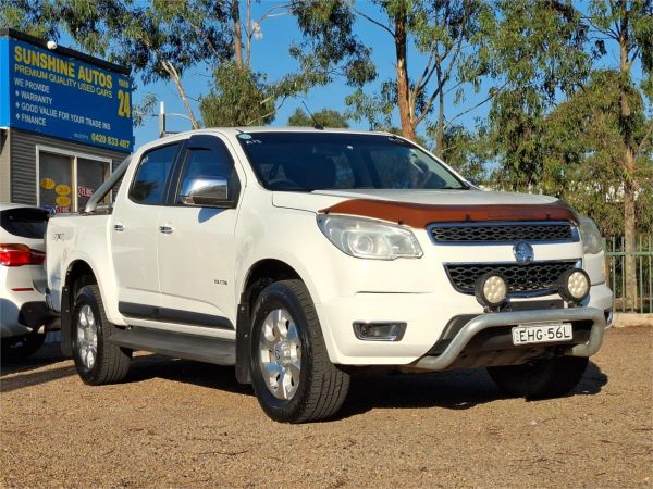 2013 Holden Colorado Utility RG MY13 LTZ image