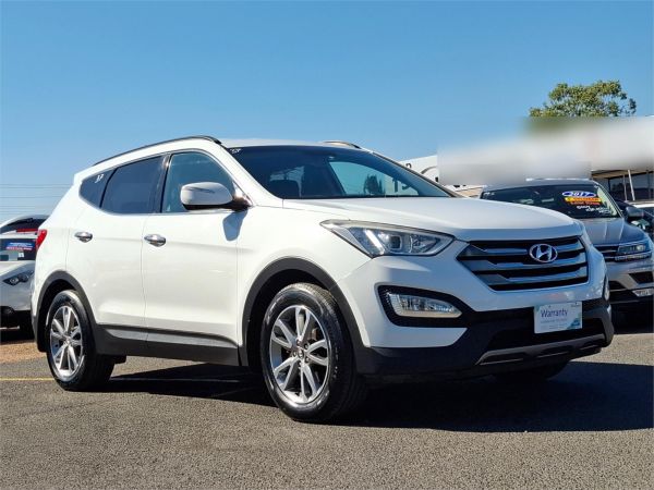 2013 Hyundai Santa Fe Wagon DM MY13 Elite image