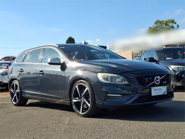 2015 Volvo V60 Wagon F Series MY15 T6 R-Design image
