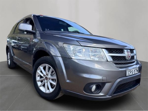 2013 Fiat Freemont Wagon JF Base image