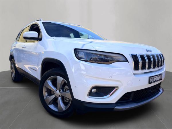 2018 Jeep Cherokee Wagon KL MY19 Limited image