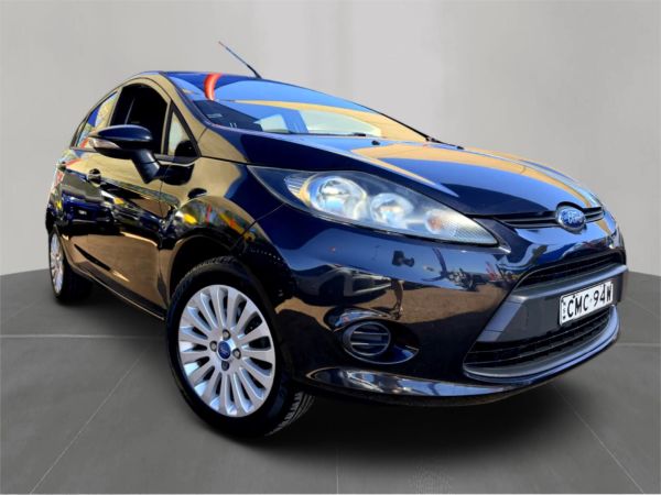 2012 Ford Fiesta Hatchback WT LX image
